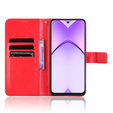 Откидной чехол для Oppo A40 / Oppo A40m, Crazy Horse Wallet, красный