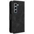 Откидной чехол для Infinix Hot 50 Pro 4G, Card Slot, чёрный