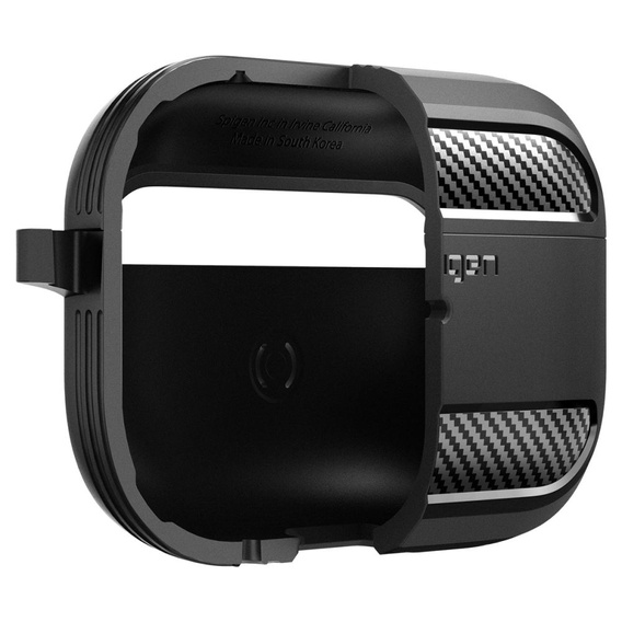 Чехол SPIGEN  до Airpods Pro 1 / 2, Rugged Armor, Matte Black