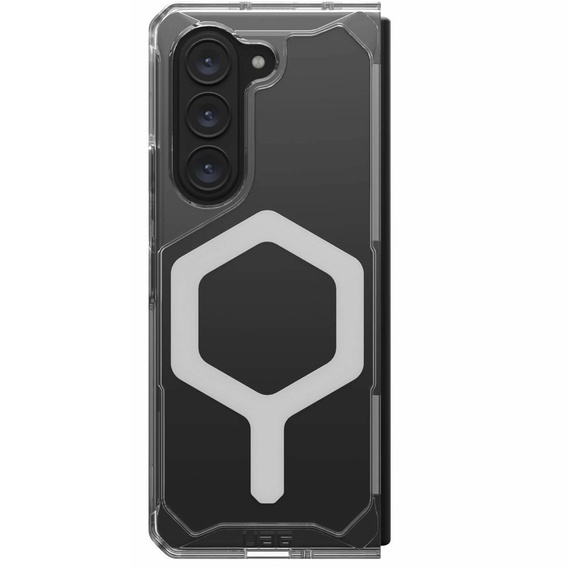 Чoхол Urban Armor Gear до Galaxy Z Fold 5 5G, Plyo MagSafe, прозорий