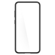 Чoхол Spigen до Samsung Galaxy S23, Ultra Hybrid, чорний прозорий