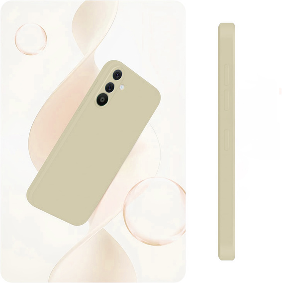 Чoхол до Samsung Galaxy A36 5G, Silicone Lite, бежевий