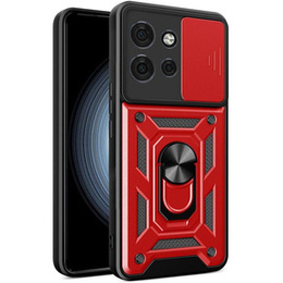 Чохол NOX Camera Slide Motorola Edge 50 Neo / Motorola ThinkPhone 25, CamShield Slide, червоний