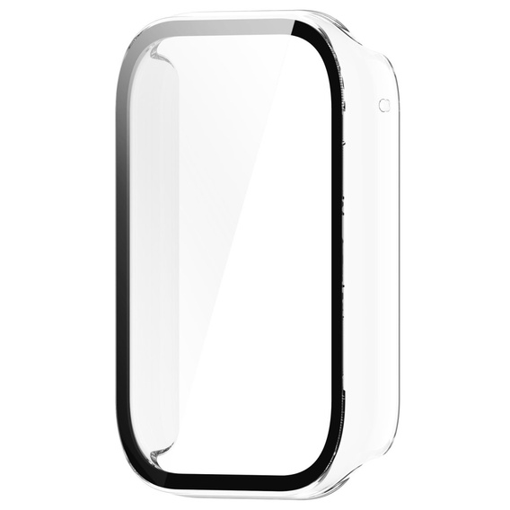 Чохол 2в1 + загартоване скло для Xiaomi Smart Band 8 Pro, прозорий