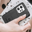 Чoхол до Xiaomi Redmi Note 12 4G, Rugged Shield, чорний