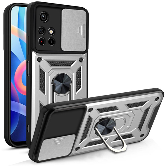 Чохол NOX Camera Slide Xiaomi Poco M4 Pro 5G / Redmi Note 11S 5G, CamShield Slide, м'яти