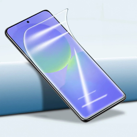 2x Гідрогелева плівка для iPhone 15 Pro Max, ERBORD Hydrogel Foil