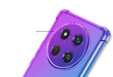 Чохол для Honor Magic 7 Lite, Gradient Dropproof, Фіолетовий / синій