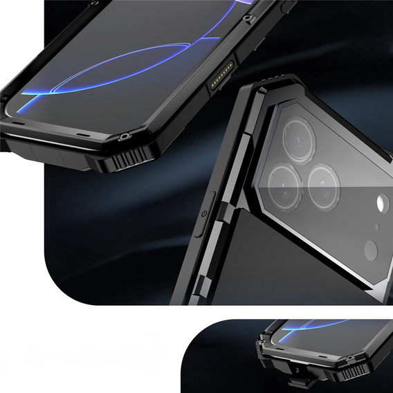 Броньований чохол з підставкою R-JUST для iPhone 17 Pro