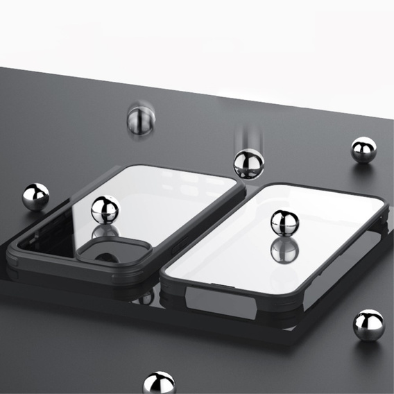 Чехол до iPhone 14 Plus, ERBORD Guardian, чёрный