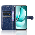 Флип-кейс для Realme C71, Wallet Rhombus, синий