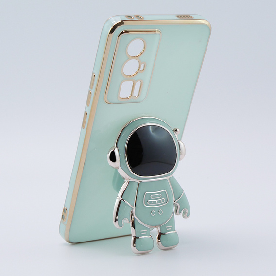 Чехол до Xiaomi Poco F5 Pro, Astronaut, зелёный