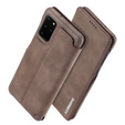 Чохол-книжка для Samsung Galaxy S20 FE, LC.IMEEKE, кава