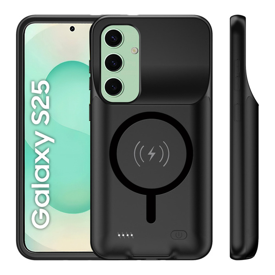 Чехол-аккумулятор для Samsung Galaxy A34 5G Powerbank 10000mAh MagSafe