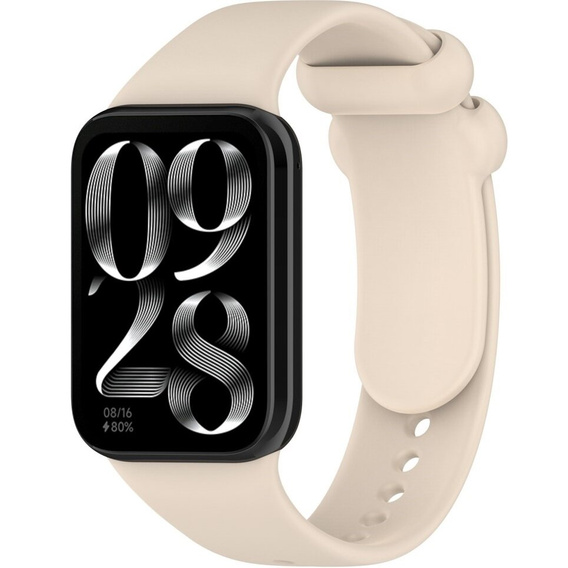 Силиконовый ремешок для Xiaomi Smart Band 8 Pro