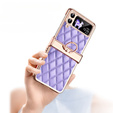 Чехол для Samsung Galaxy Z Flip 4 5G, Rhombus Grid