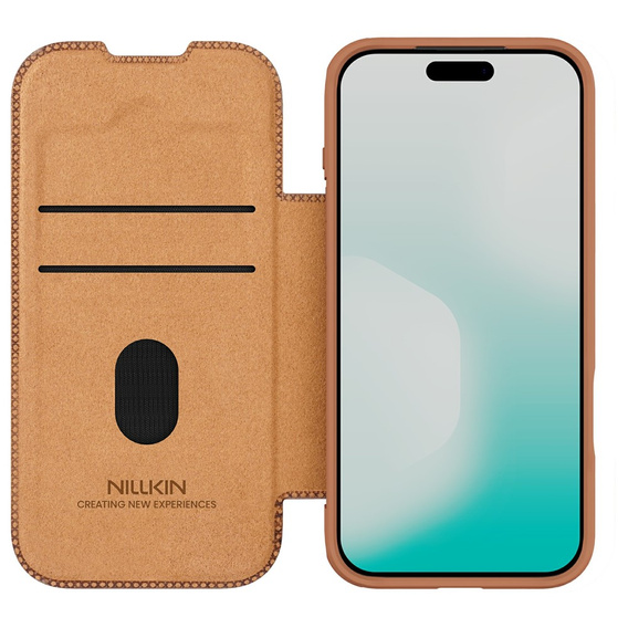 Чохол з клапаном NILLKIN CamShield Qin Pro для iPhone 17 Pro