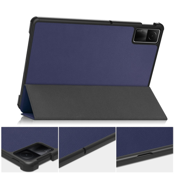 Чехол для Xiaomi Redmi Pad SE 11", Smartcase, темно-синий