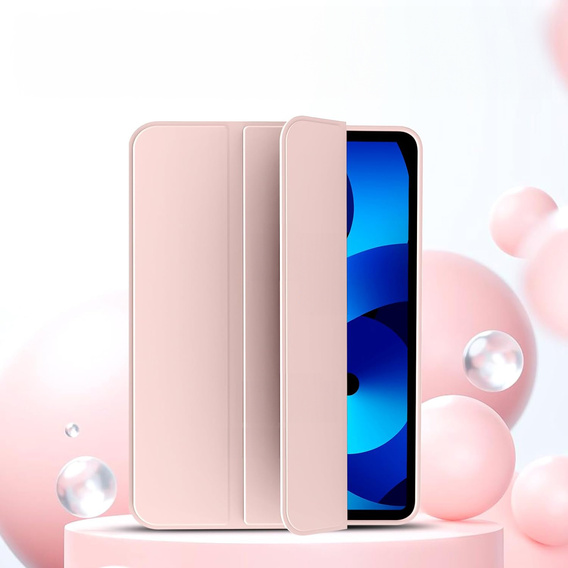 Чохол для iPad 10.9" 2022 (10 gen.), Smartcase, рожевий
