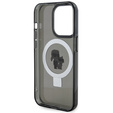 Чехол Karl Lagerfeld Ring Stand Karl & Choupette MagSafe для iPhone 15 Pro