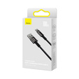 BASEUS Yiven Kaбель Lightning 1.2M - Black