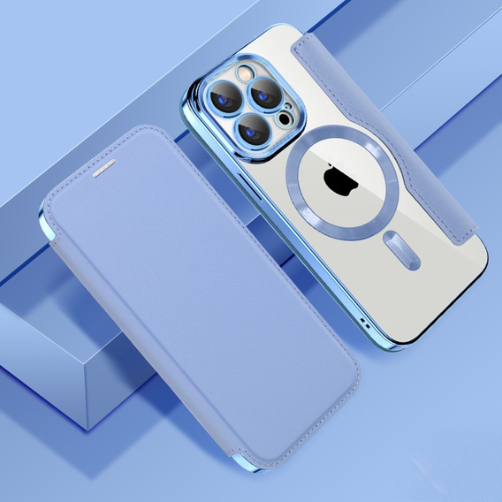 Чохол-книжка для iPhone 15 Pro, RFID Wallet MagSafe CamShield, м'яти