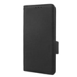 Чохол-книжка для Motorola Moto G72, Wallet Litchi Magnet, чорний