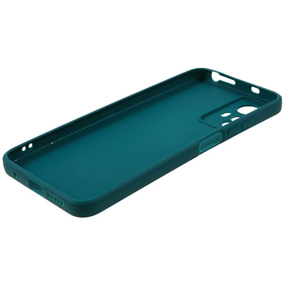 Чoхол до Xiaomi Redmi Note 12S, Silicone Lite, зелений
