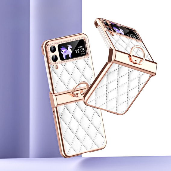 Чохол для Samsung Galaxy Z Flip 4 5G, Rhombus Grid