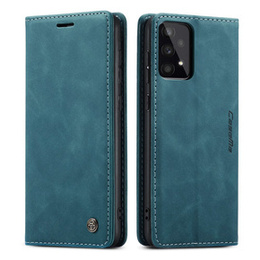 Чехол CASEME для Samsung Galaxy A53 5G, Leather Wallet Case, зелёный