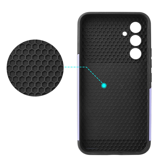 Чехол до Samsung Galaxy A54 5G, Slide Camera, чёрный
