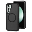 Чехол с рамкой для Samsung Galaxy S23 FE, для MagSafe, чёрный