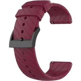 Силиконовый ремешок для Suunto 9 24 mm - Wine Red