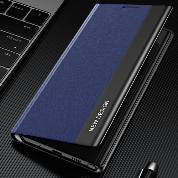 Чохол-книжка для Samsung Galaxy M33 5G, Side Magnetic, темно-синій