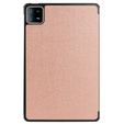 Чехол для Xiaomi Pad 6, Smartcase, розовый rose gold