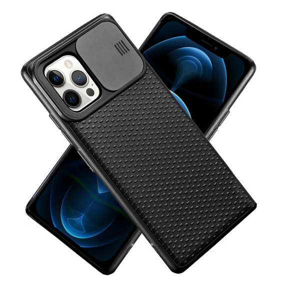 Чeхол CamShield до iPhone 12 Pro Max - Black