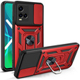Чохол NOX Camera Slide Vivo Y21/Y21s/Y33s, CamShield Slide, червоний