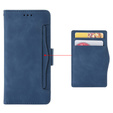 Откидной чехол для Realme 14X / Realme C75, Card Slot, темно-синий