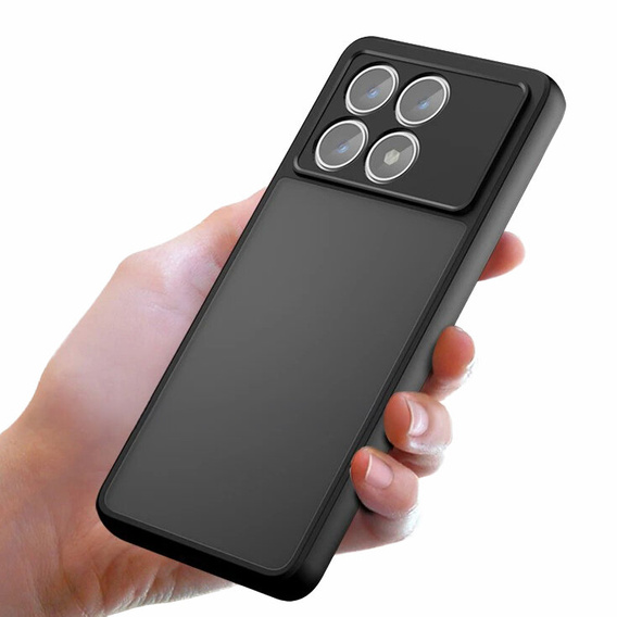Чoхол до Xiaomi Poco F6 Pro, Fusion Hybrid, чорний