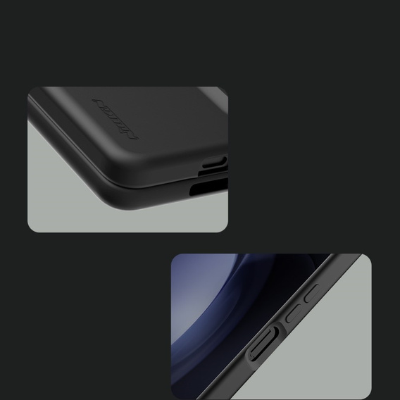 Чохол NILLKIN для Samsung Galaxy ZFold5 5G, Pure Flex, чорний