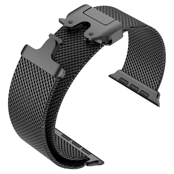Браслет Milanese для Apple Watch  1/2/3/4/5/6/7/SE (42/44MM) - Black