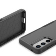 Бронированный чехол для Samsung Galaxy A56 5G, Dual Shockproof, чёрный