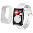 Чохол Soft Silicone для Huawei Watch Fit 2, White