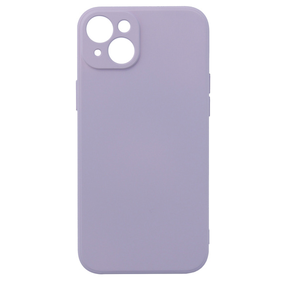 Чехол до iPhone 15 Plus, Silicone Lite, фиолетовый