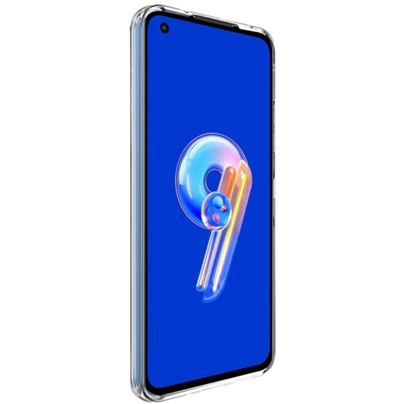 Чoхол IMAK до Asus Zenfone 9 5G / 10 5G, UX-5 Series Slim, прозорий