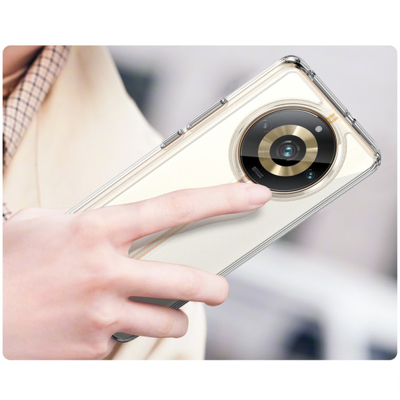 Чoхол до Realme 11 Pro 5G / 11 Pro+ 5G, Fusion Hybrid, прозорий