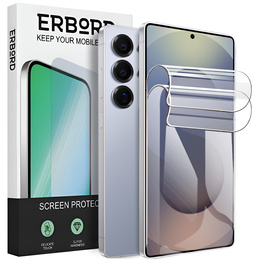 2x Гідрогелева плівка для iPhone 15 Pro Max, ERBORD Hydrogel Foil