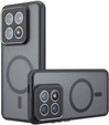Чохол для Xiaomi 14T Pro, для MagSafe, ERBORD Matt Case, чорний + захисне скло