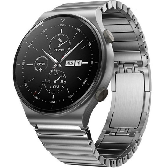 Керамический браслет с ширной телескопа 22мм, Silver