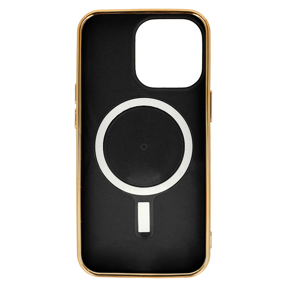 Чехол ERBORD MagSafe до iPhone 12 Pro, Black